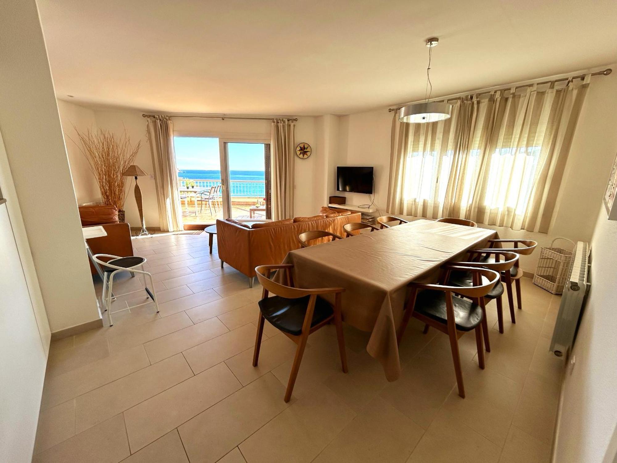 Charming Apartment In La Fosca Beach Palamos Luaran gambar