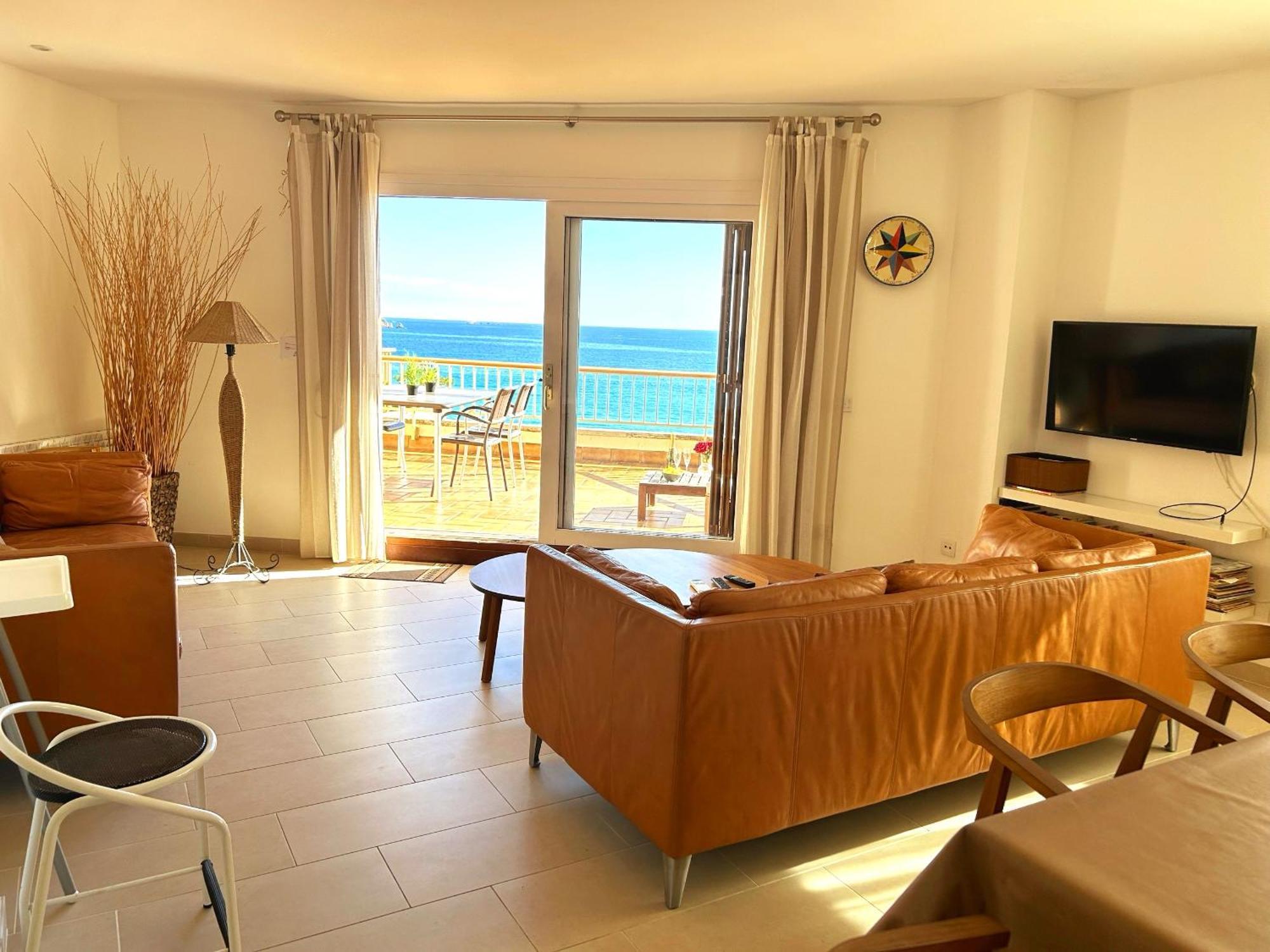 Charming Apartment In La Fosca Beach Palamos Luaran gambar