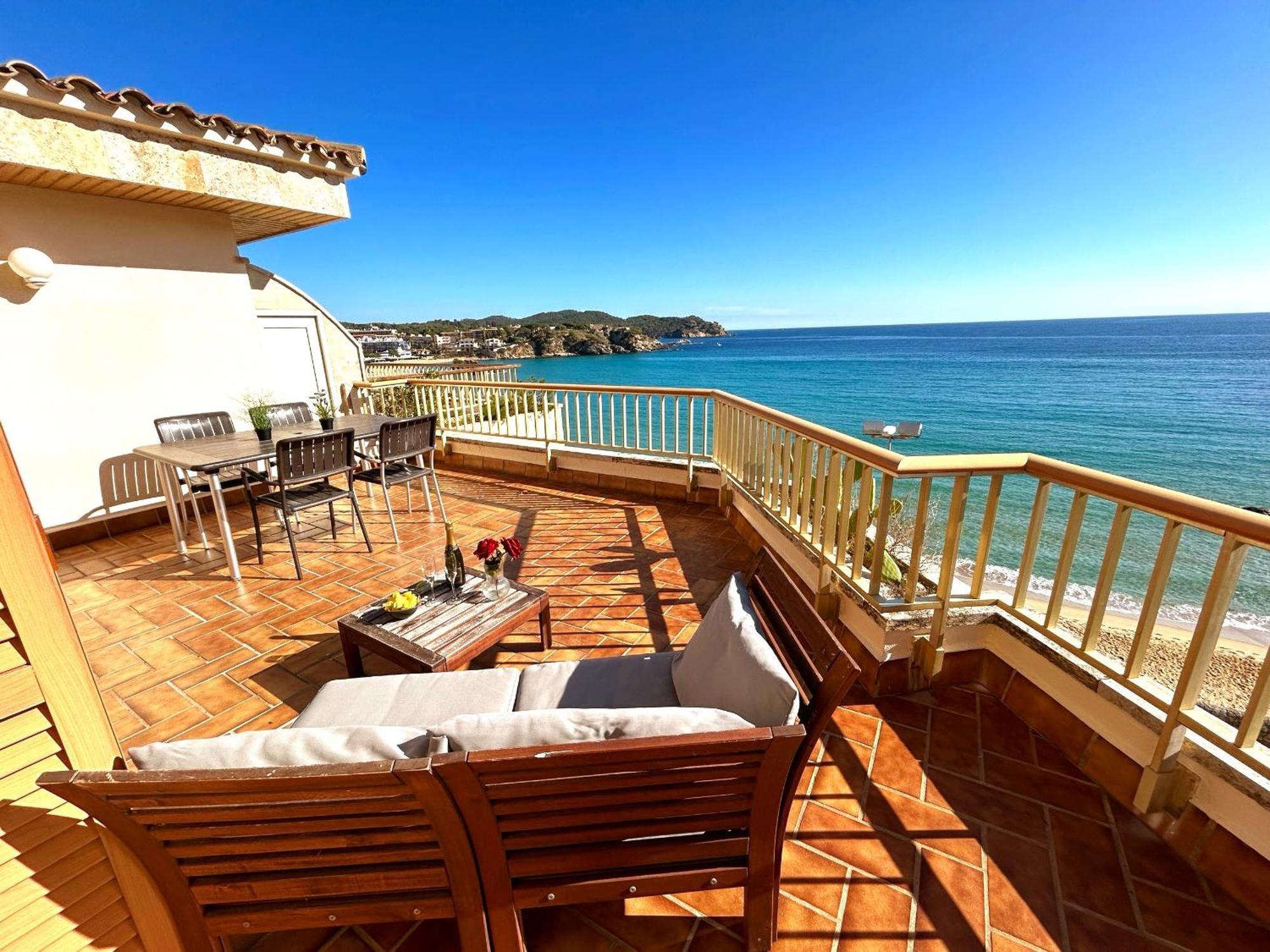 Charming Apartment In La Fosca Beach Palamos Luaran gambar